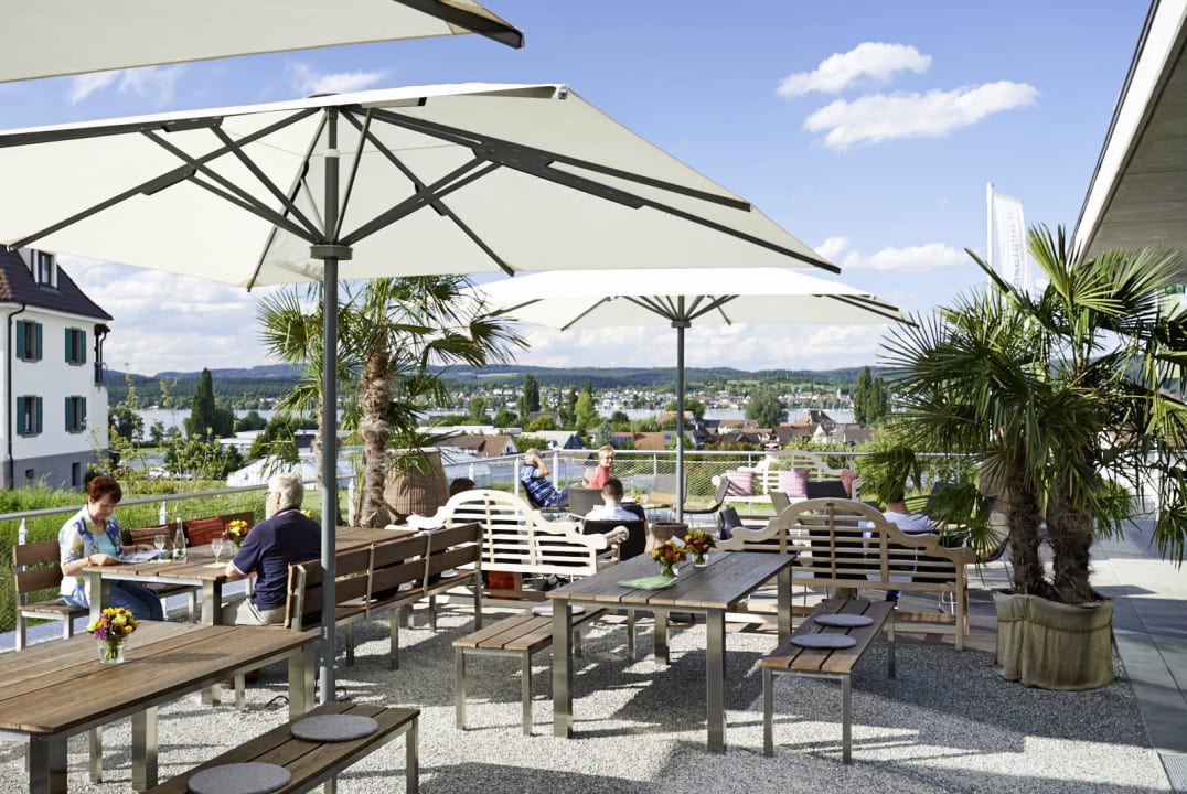 Restaurant - Terrasse Hotel mein inselglück