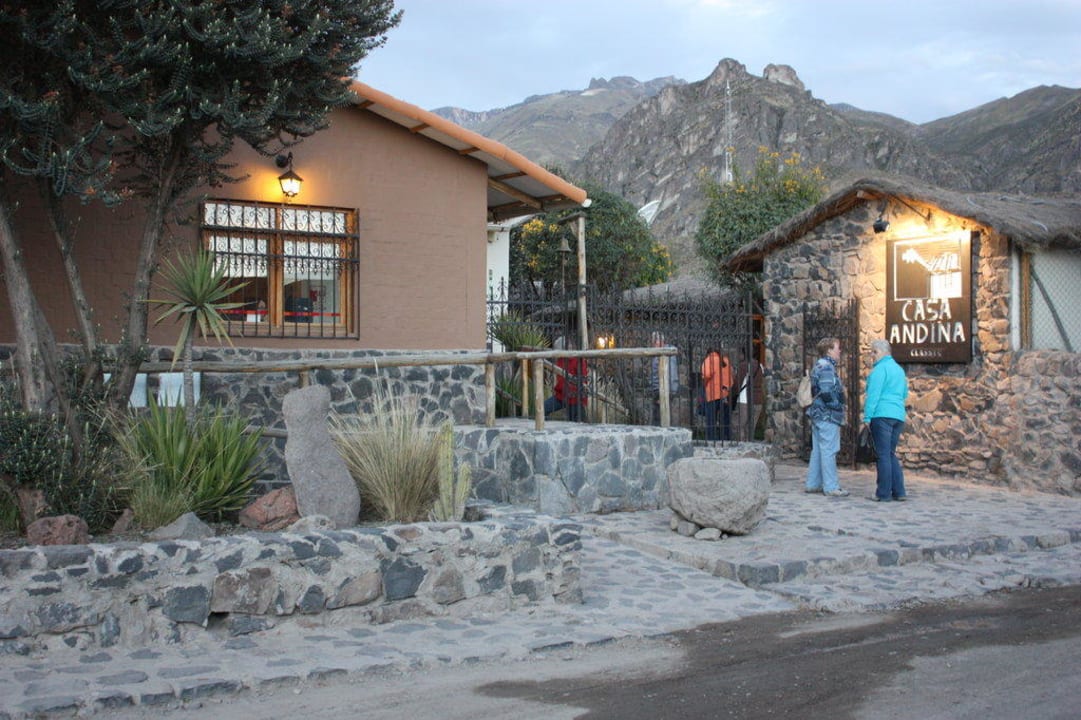 Unsere Lodges Hotel Casa Andina Classic Colca