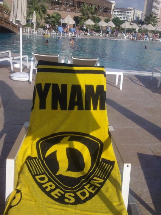 Die Liegen am Pool war sehr bequem Seaden Sea World Resort & Spa