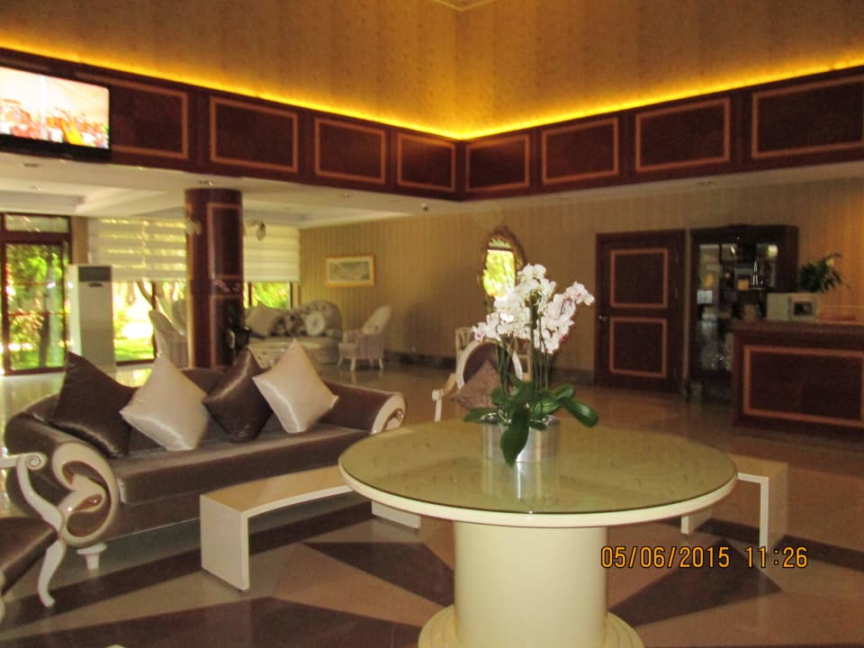 Lobby immer ein Traum zum Wohlfühlen Hotel Club Nena