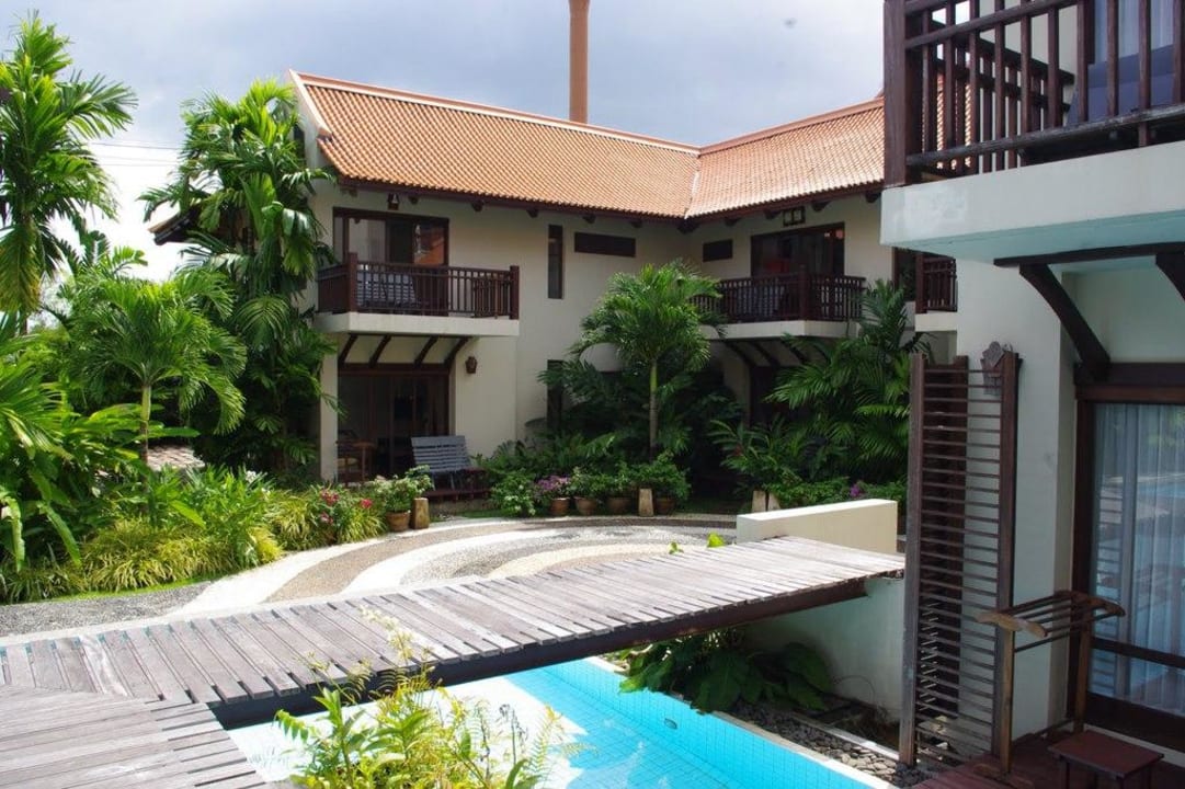 Weg über den Pool Khaolak Oriental Resort - Adults only