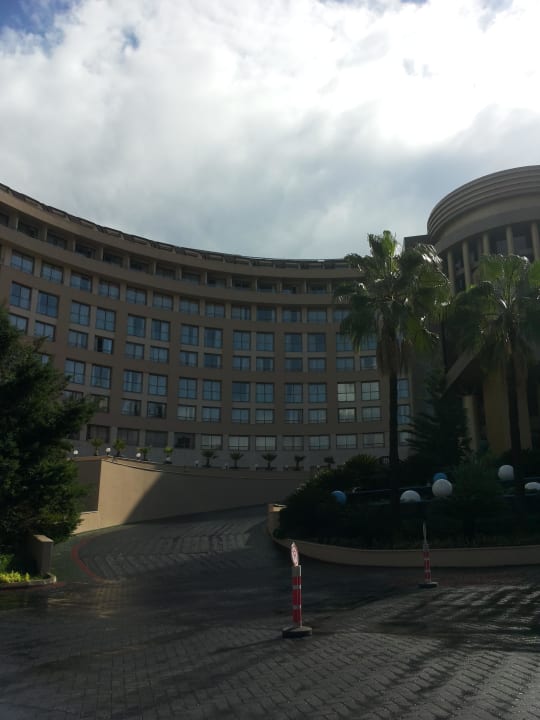 Zufahrt Fame Residence Lara & Spa