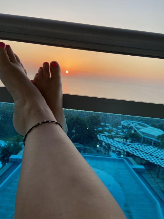 Ausblick Hotel Calypso Beach