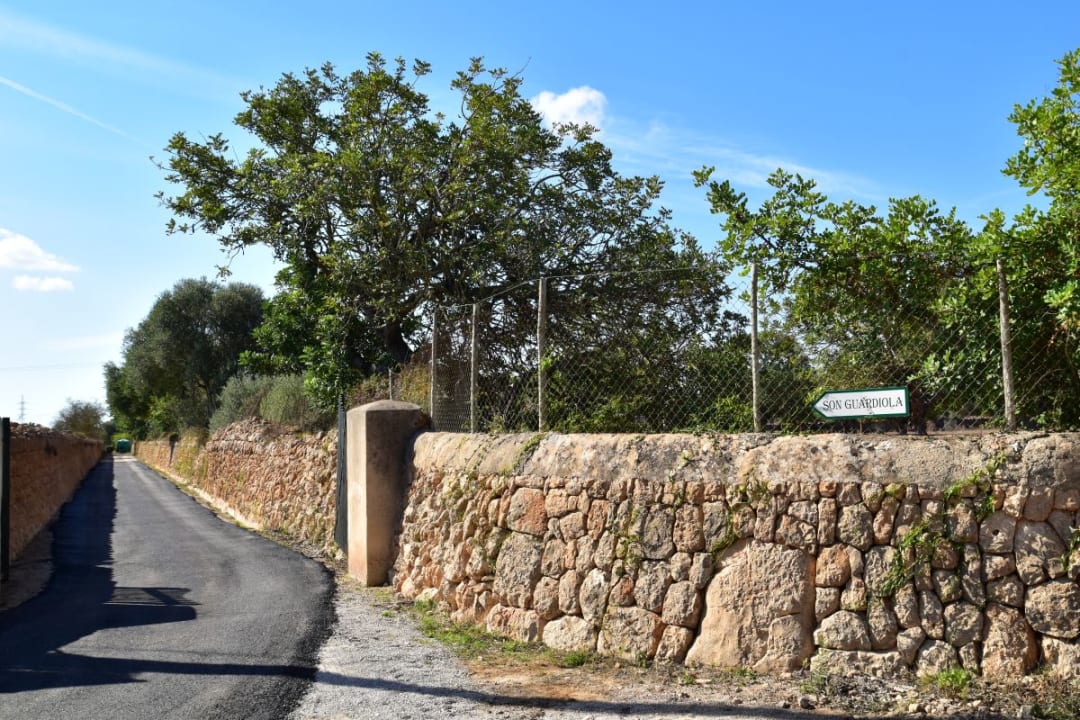 Außenansicht Finca Son Guardiola