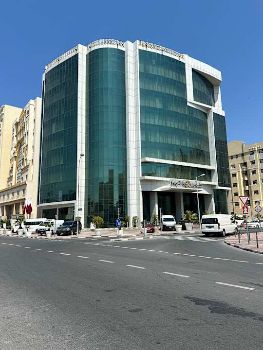 Außenansicht Hotel Safir Doha