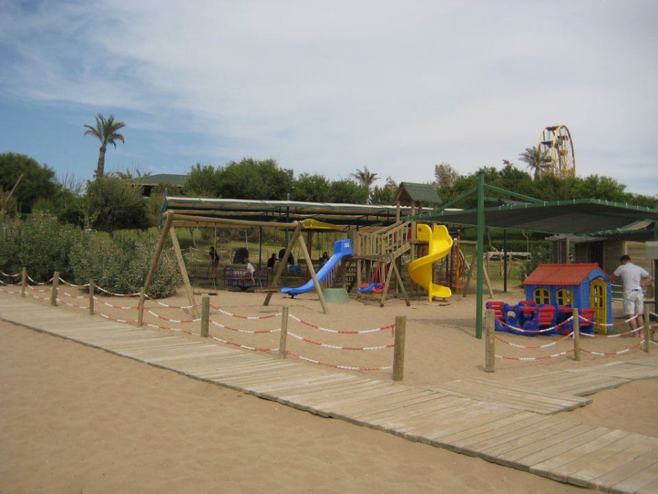 Schattiger Kinderspielplatz Trendy Aspendos Beach Hotel