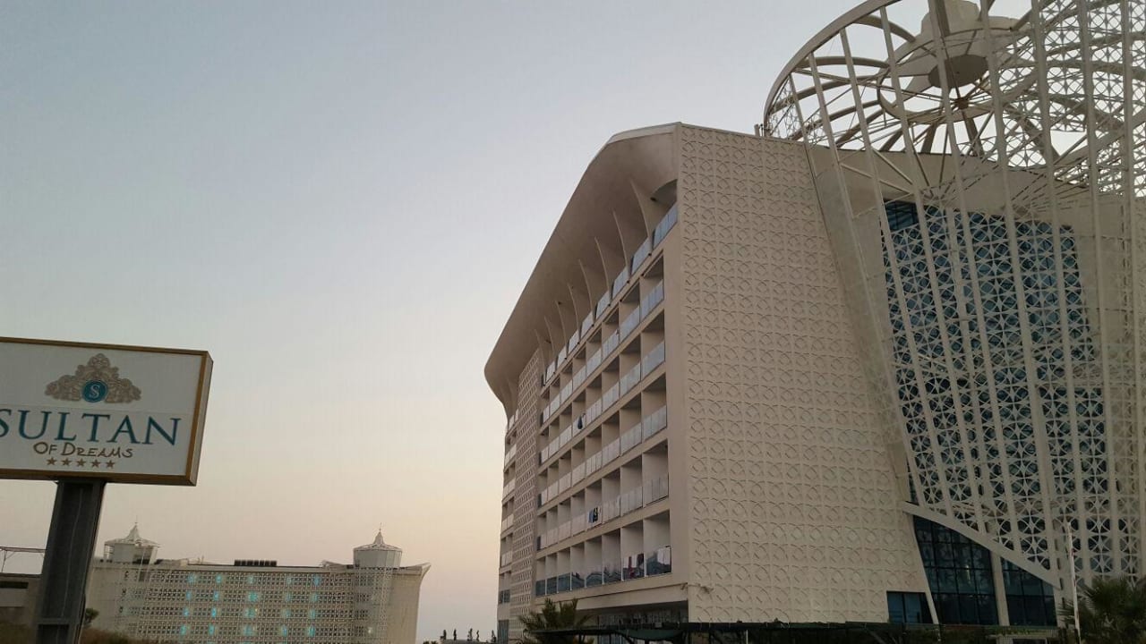 Hotelanlage vom Aussehen. Sultan of Dreams Hotel & Spa
