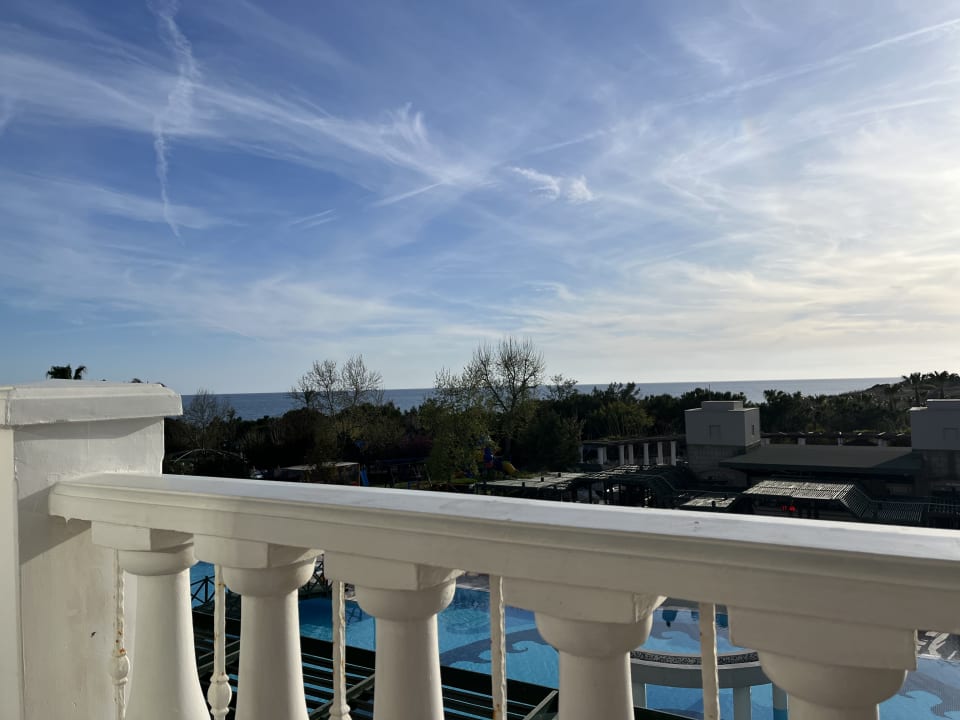 Ausblick Trendy Aspendos Beach Hotel