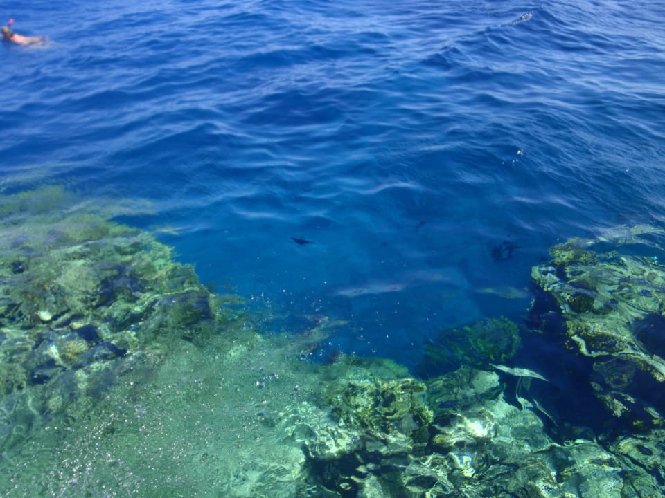 Przy pomoście Three Corners Sea Beach Resort