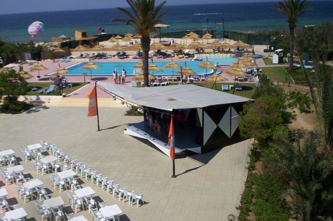 vom Balkon Hotel Neptunia Skanes