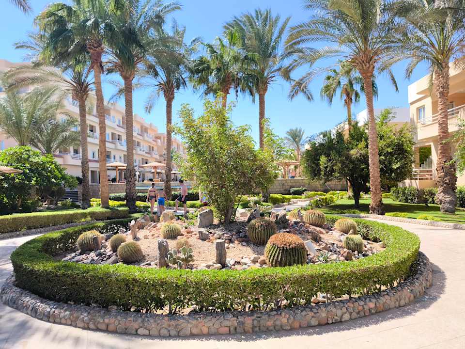 Gartenanlage Golden Beach Resort