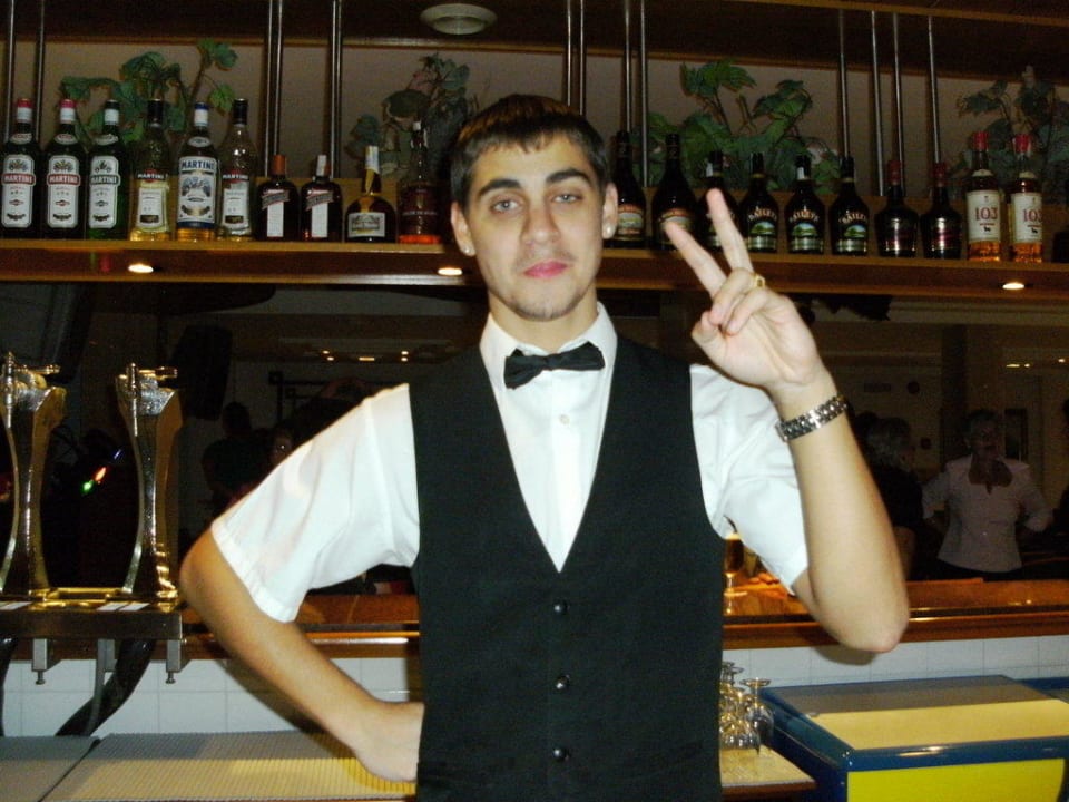 Nico der Kellner Millor Sol