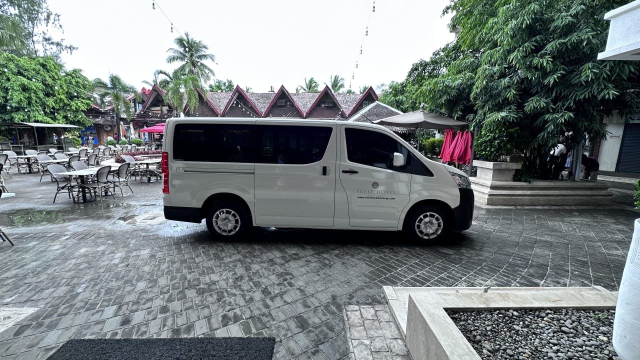 Außenansicht Feliz Hotel Boracay