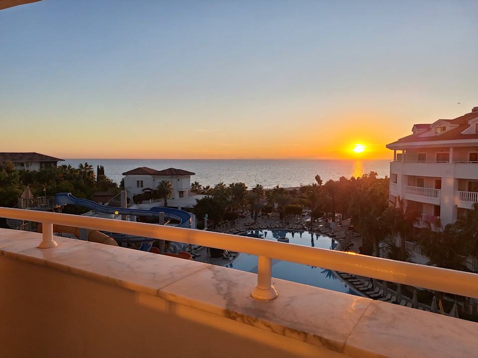 Ausblick Alba Queen Hotel