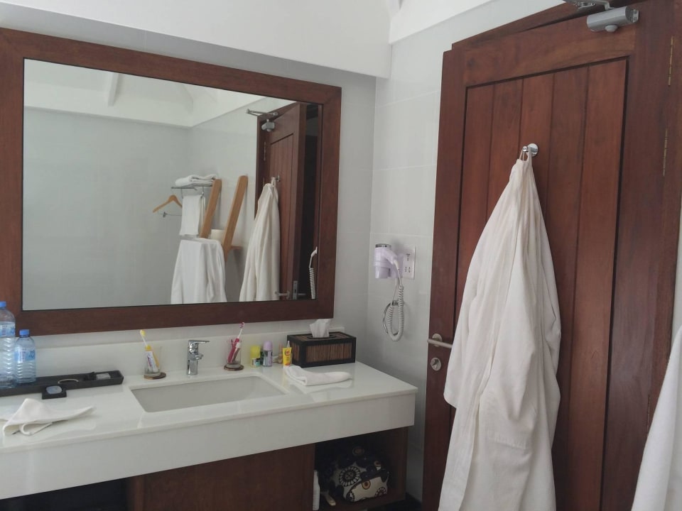 Wasser Villa Bad Summer Island Maldives