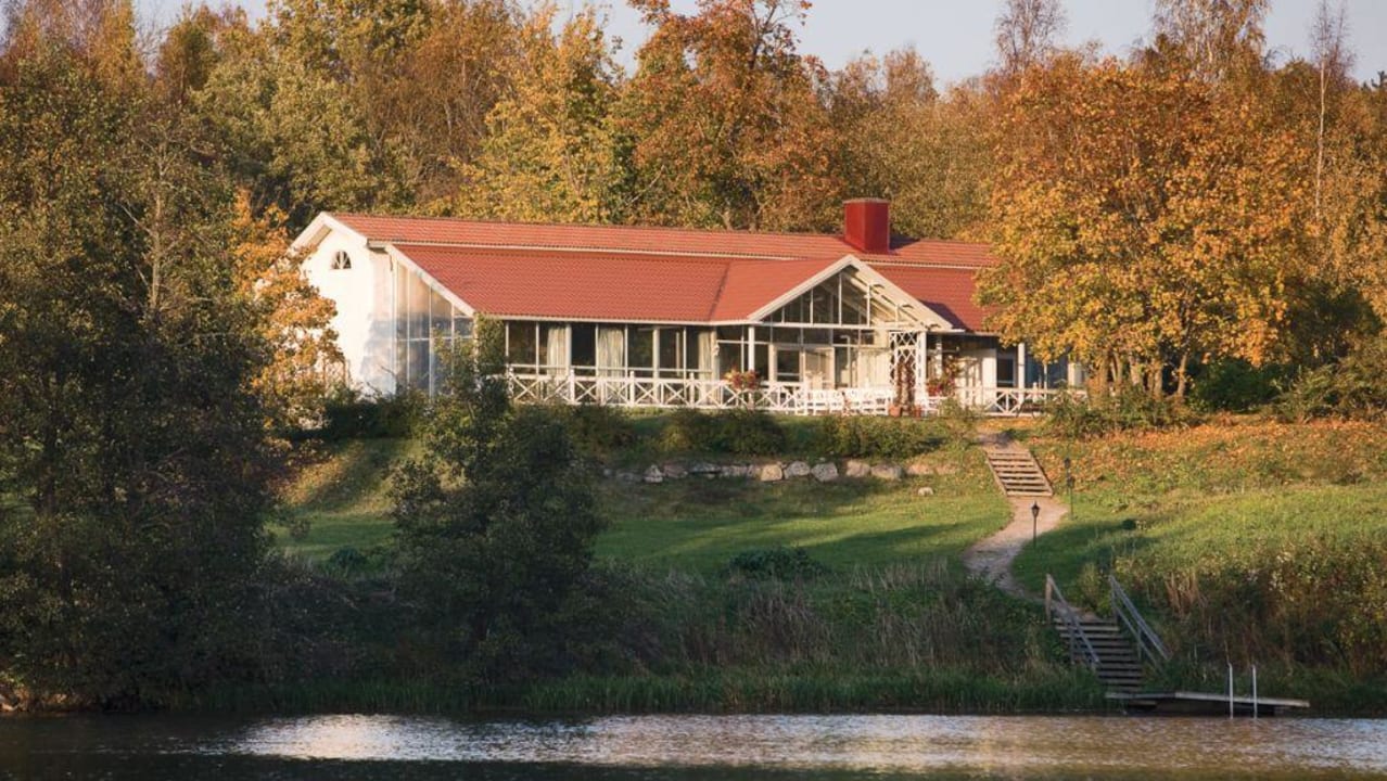 Außenansicht Hotel Svartå Slott / Mustio Manor