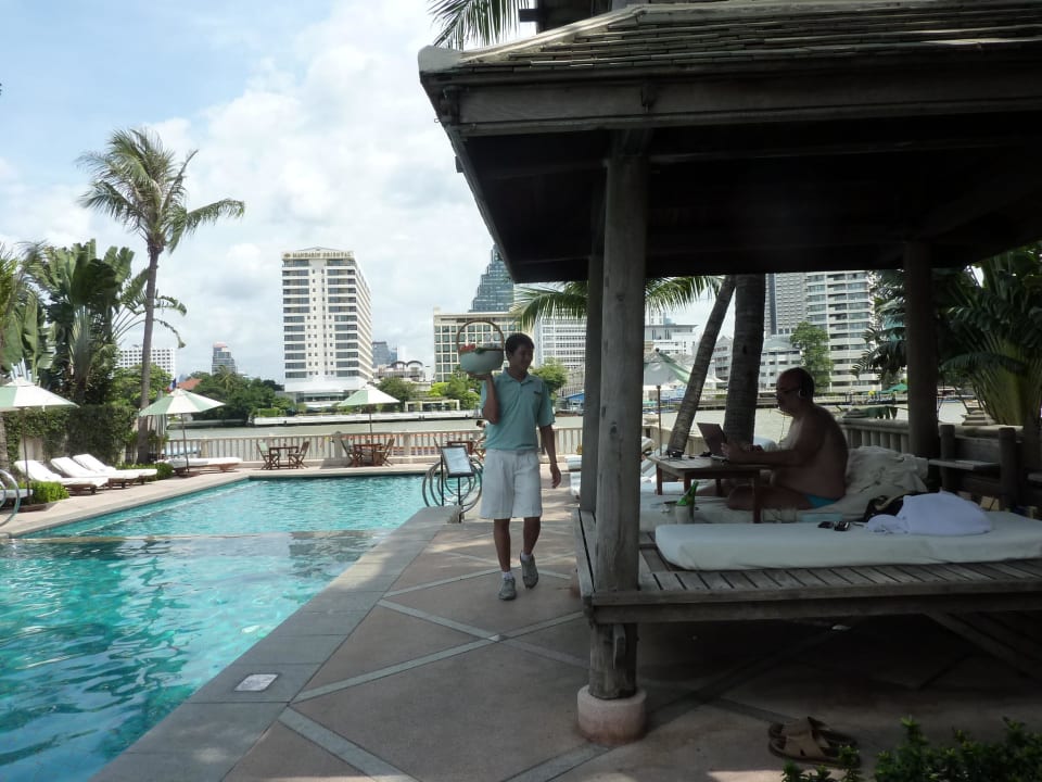 Sala am Pool Hotel The Peninsula Bangkok