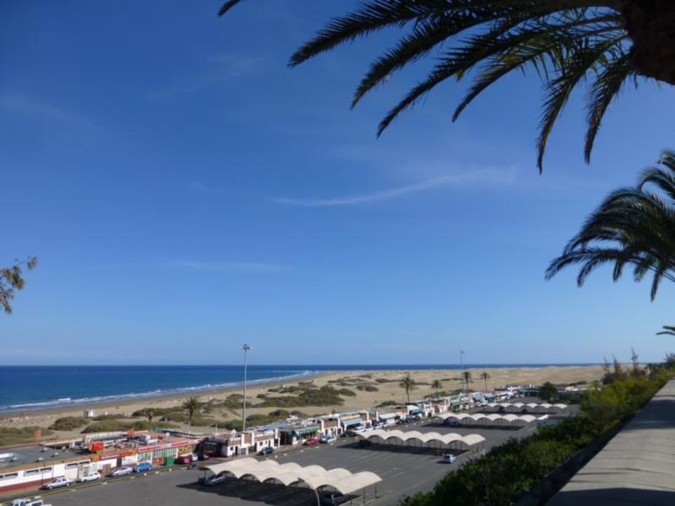 Ausblick vom Balkon Apartamentos Horizonte