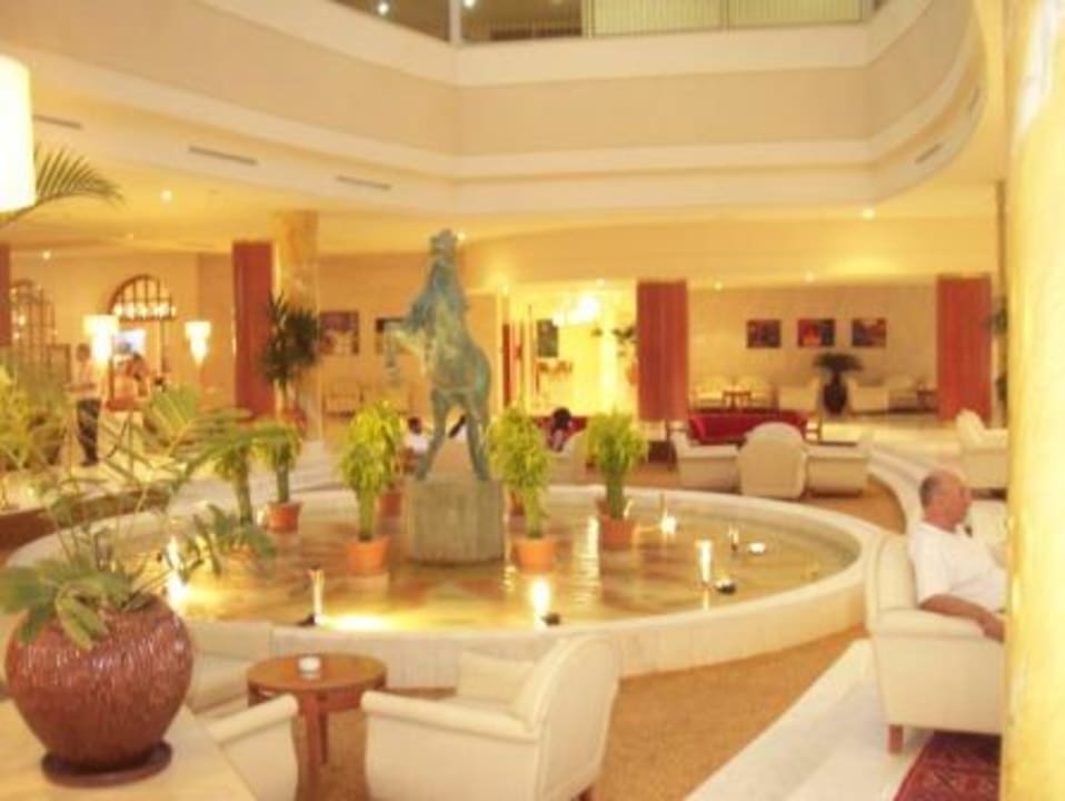 Lobby Steigenberger Marhaba Thalasso Hammamet