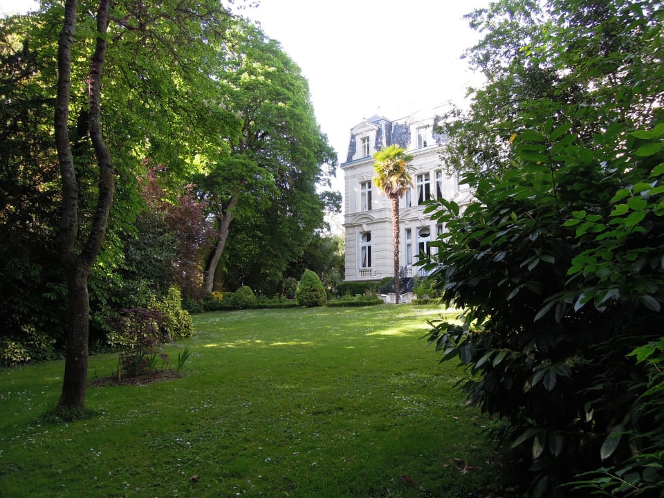 Gartenanlage Hotel Château de Verrières & SPA - Saumur