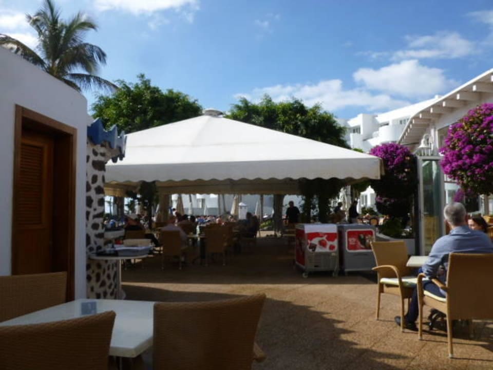 Bar de piscine Hipotels La Geria