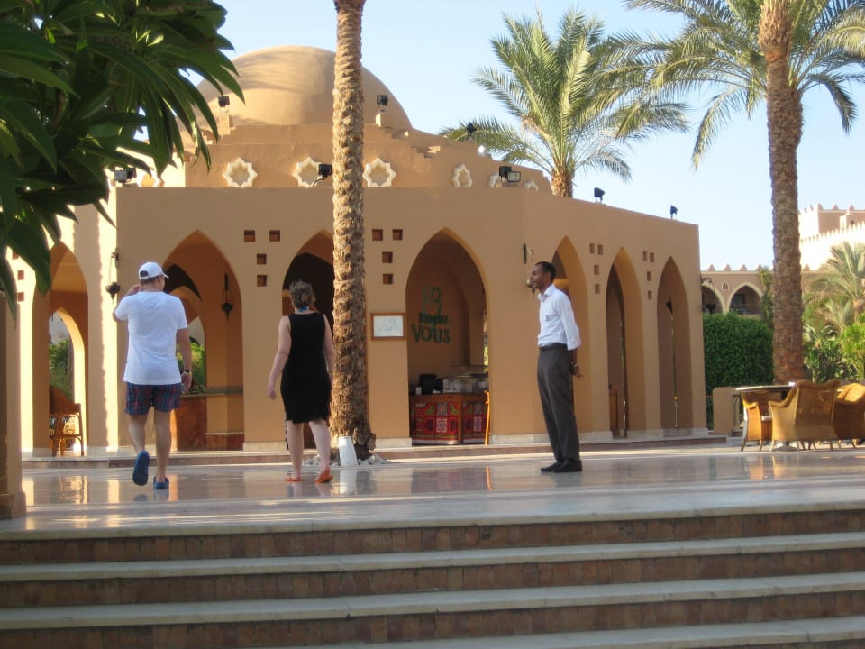 Rande Vouz - Bar Makadi Palace