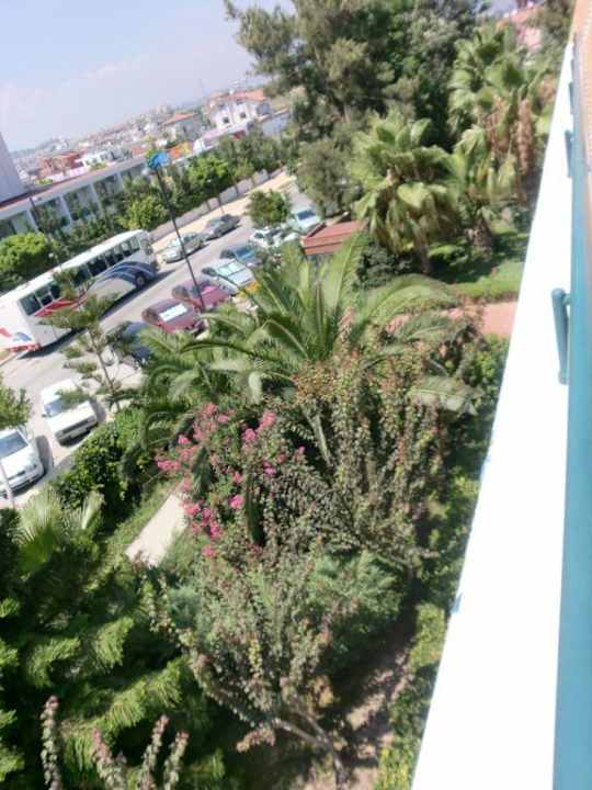 Vom Balkon Grand Seker Hotel