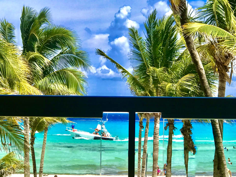 Ausblick Hotel Riu Tequila