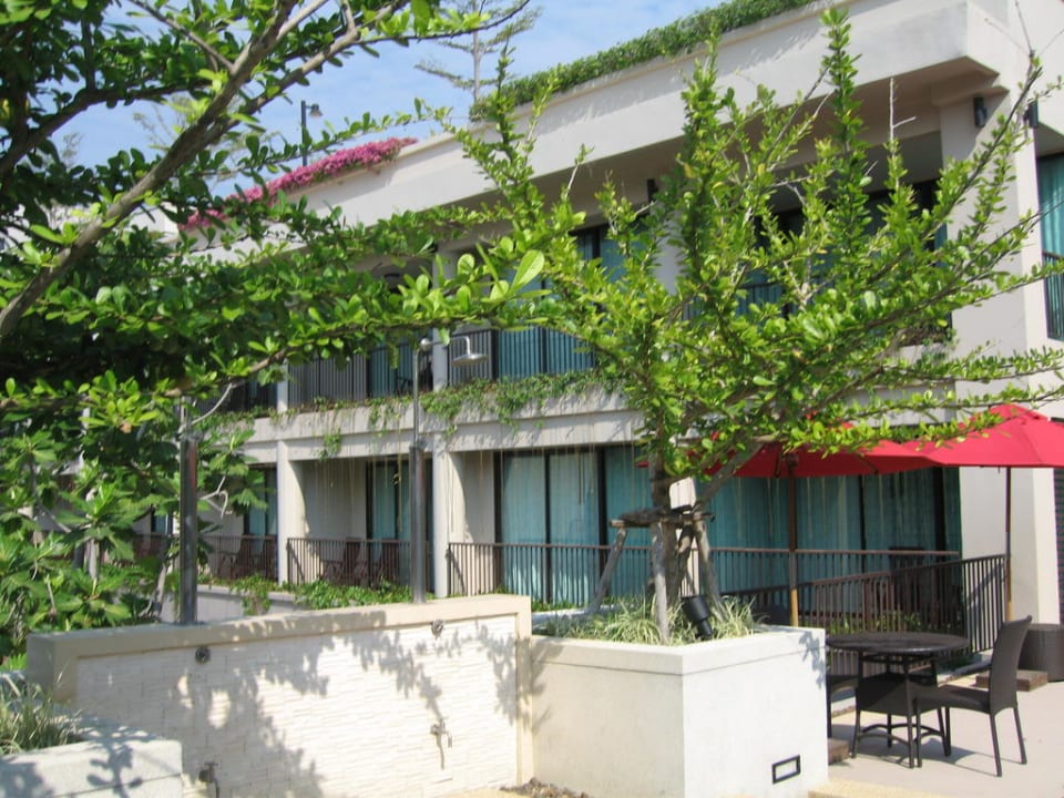 Blick auf Hotel (Nebengebäude) Hotel Tara Mantra Cha Am