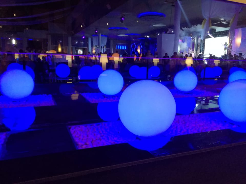 Lobby Hotel Riu Tequila