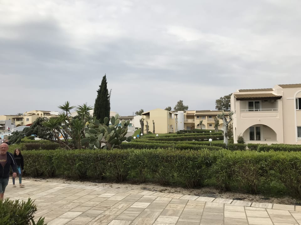 Außenansicht Sandy Beach Resort