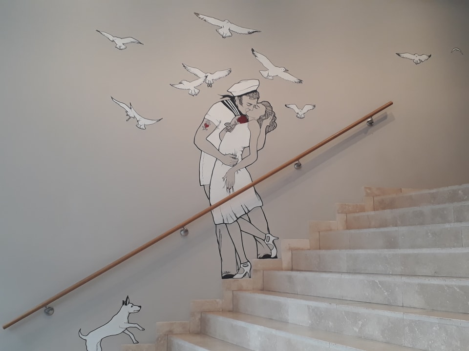 Lobby AMERON Hamburg Hotel Speicherstadt