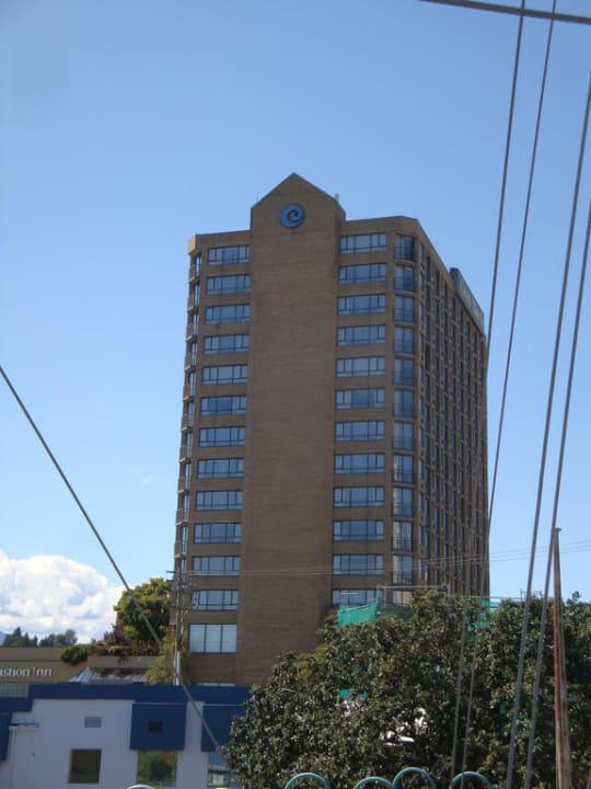Das Hotel direkt am Hafen von Nanaimo Hotel Coast Bastion Inn