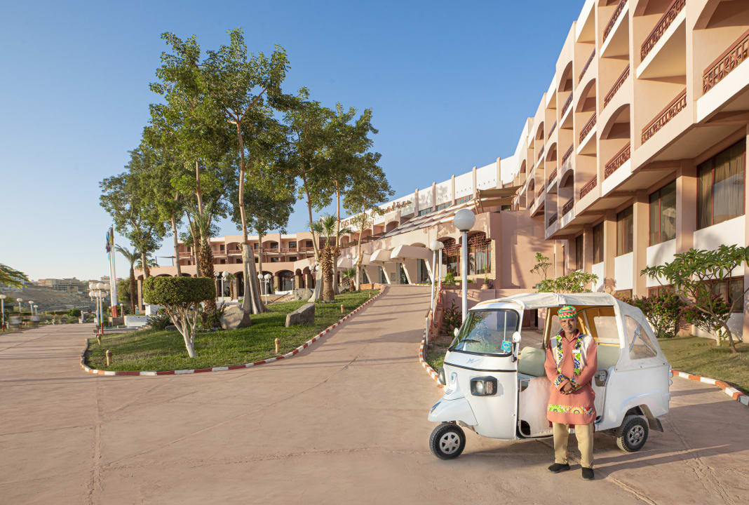 Außenansicht Pyramisa Island Hotel Aswan