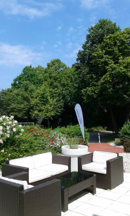 Gartenanlage Hotel Das Ludwig