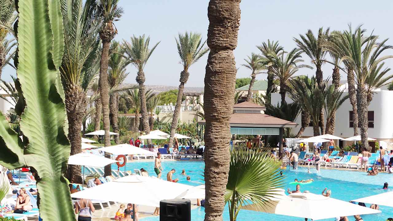 Pool Dunes D'or Ocean Club