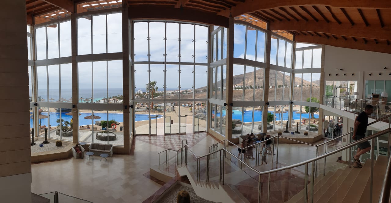 Ausblick AluaVillage Fuerteventura