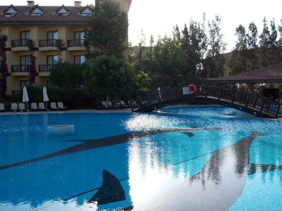 Der zweite Pool im Alba Resort Alba Resort Hotel