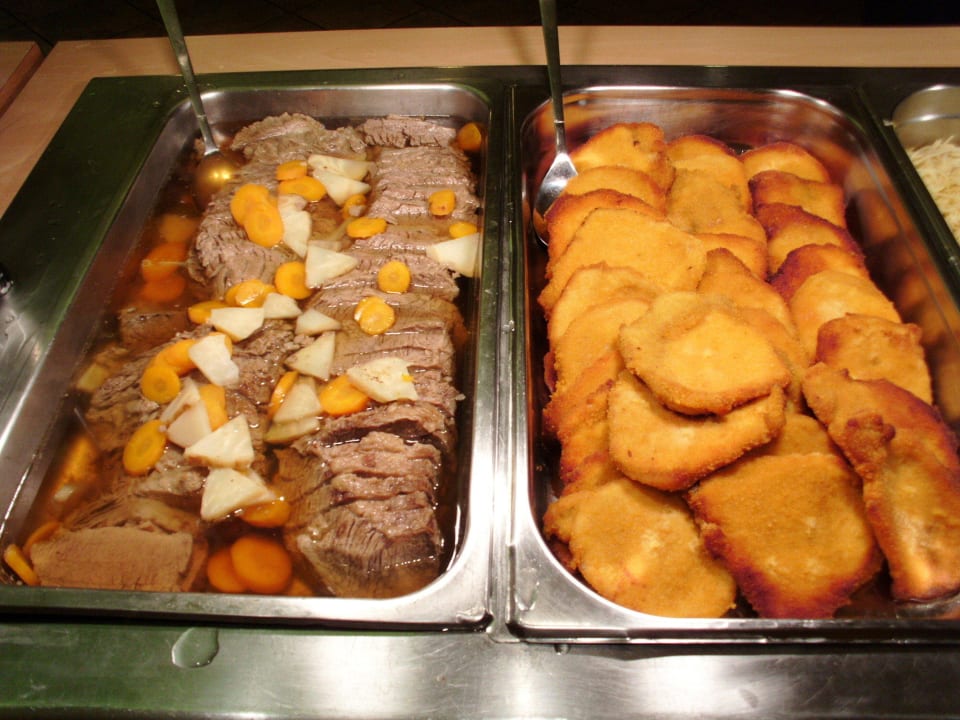 Immer wieder jede Menge gutes Essen Hotel Pistono