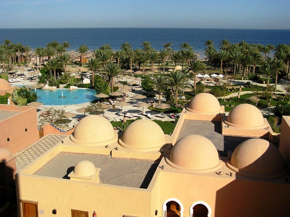 Blick von oben Grand Makadi