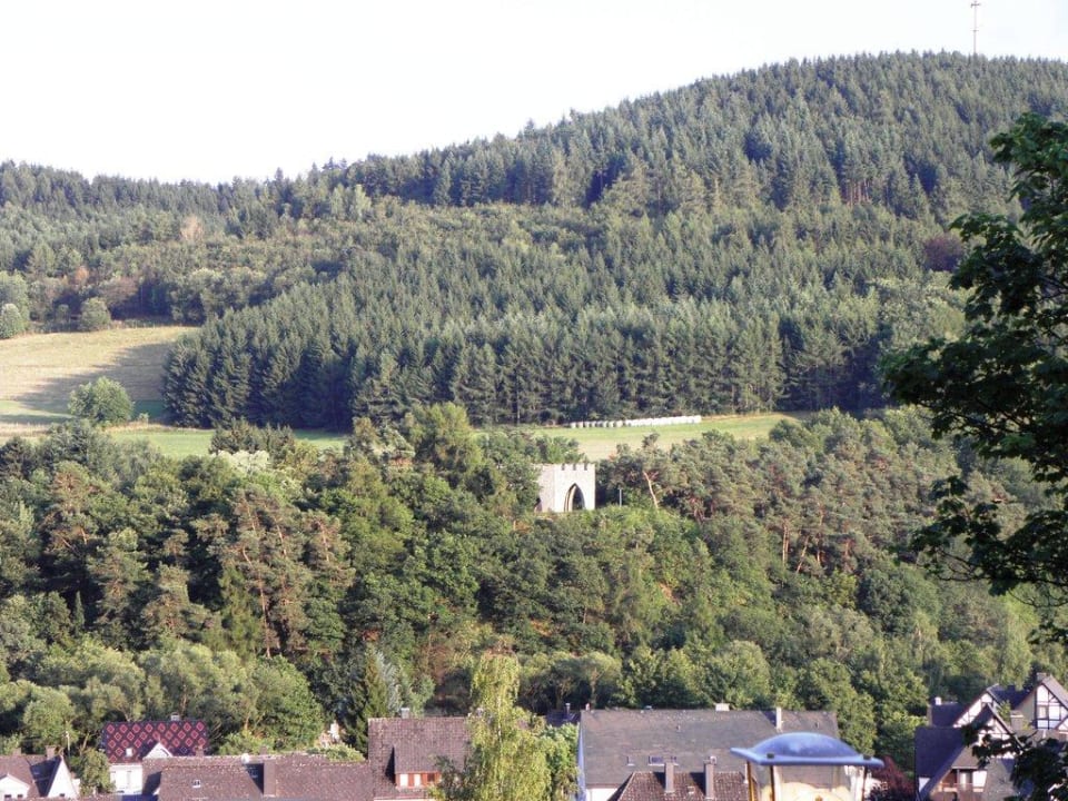 Sicht vom Restaurant Hotel Lahnblick