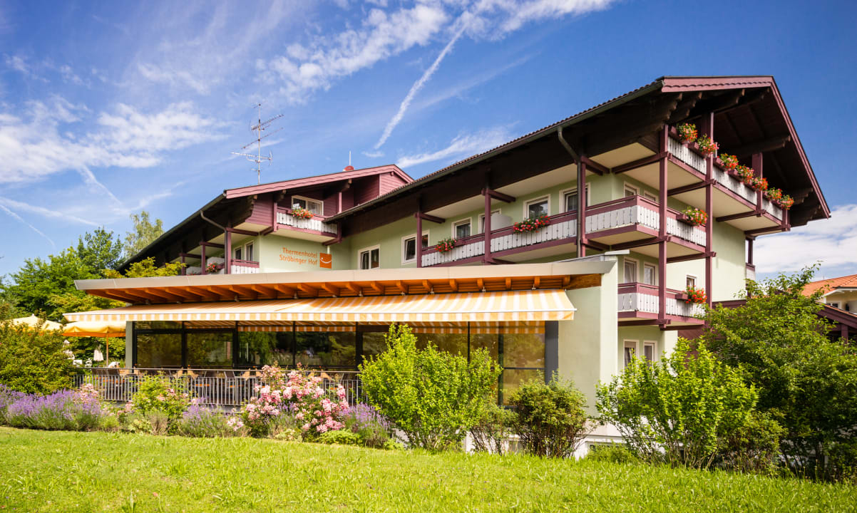 Außenansicht Ströbinger Hof - Therme Wellness Resort