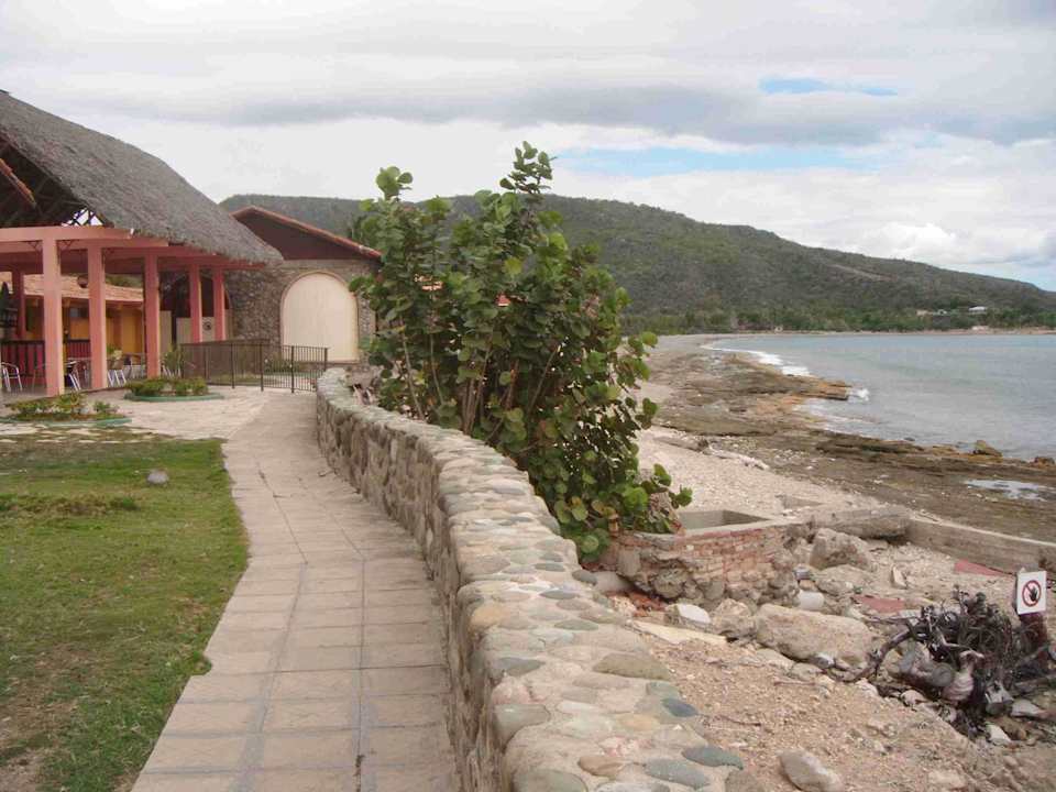 Felsbereich Hotel Islazul Costa Morena