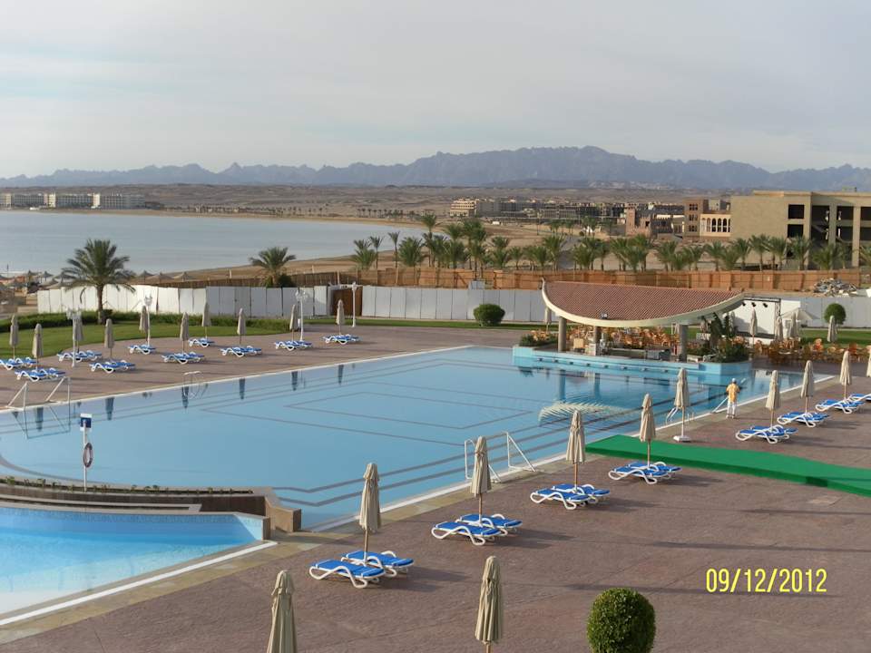Вид с балкона Old Palace Resort Sahl Hasheesh