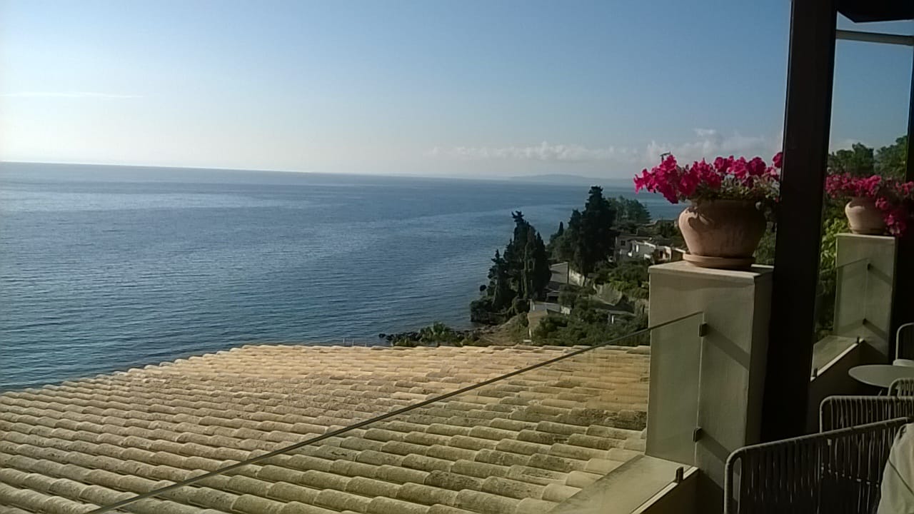 Ausblick Aeolos Beach Resort