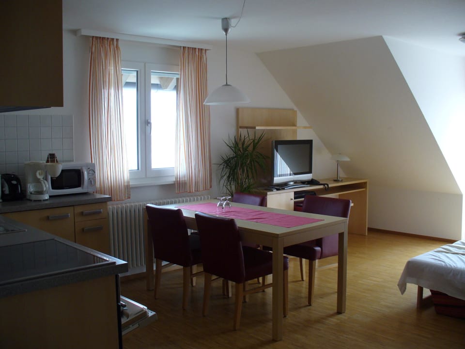 Wohn-/ Essbereich des Appartements NATURE TITISEE - Easy Life Hotel