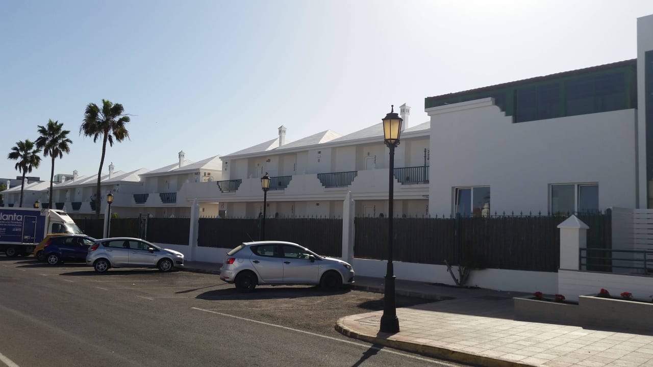 Zimmeranordnung links H10 Ocean Suites