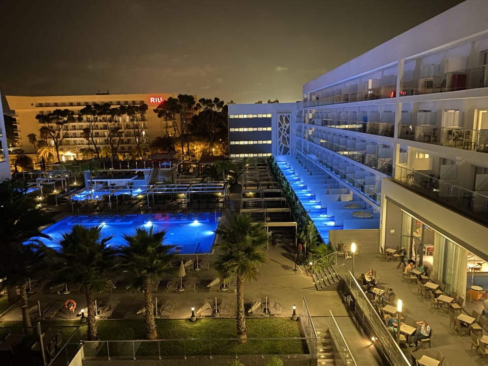Ausblick Hotel Riu Playa Park
