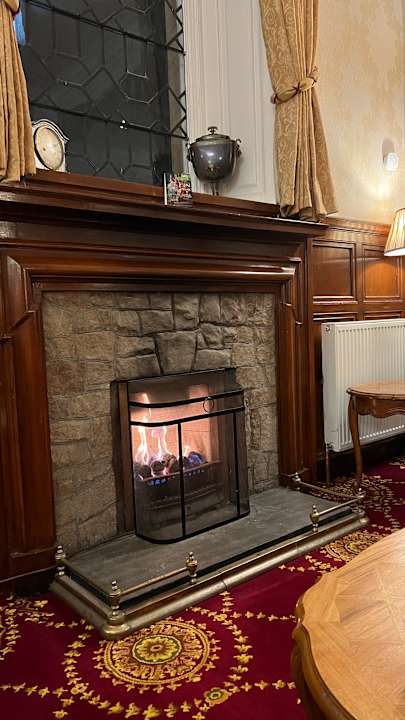 Ausblick Hotel Atholl Palace