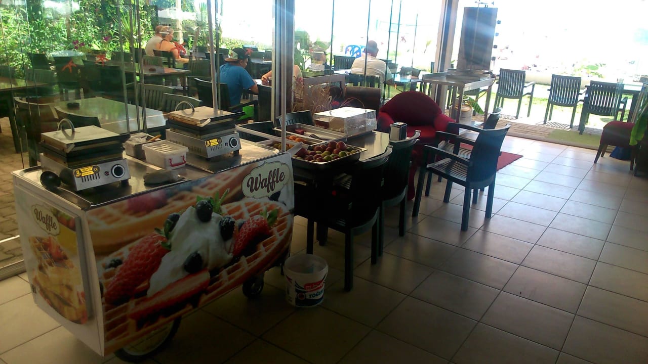 Beach bar Merve Sun Hotel & Spa